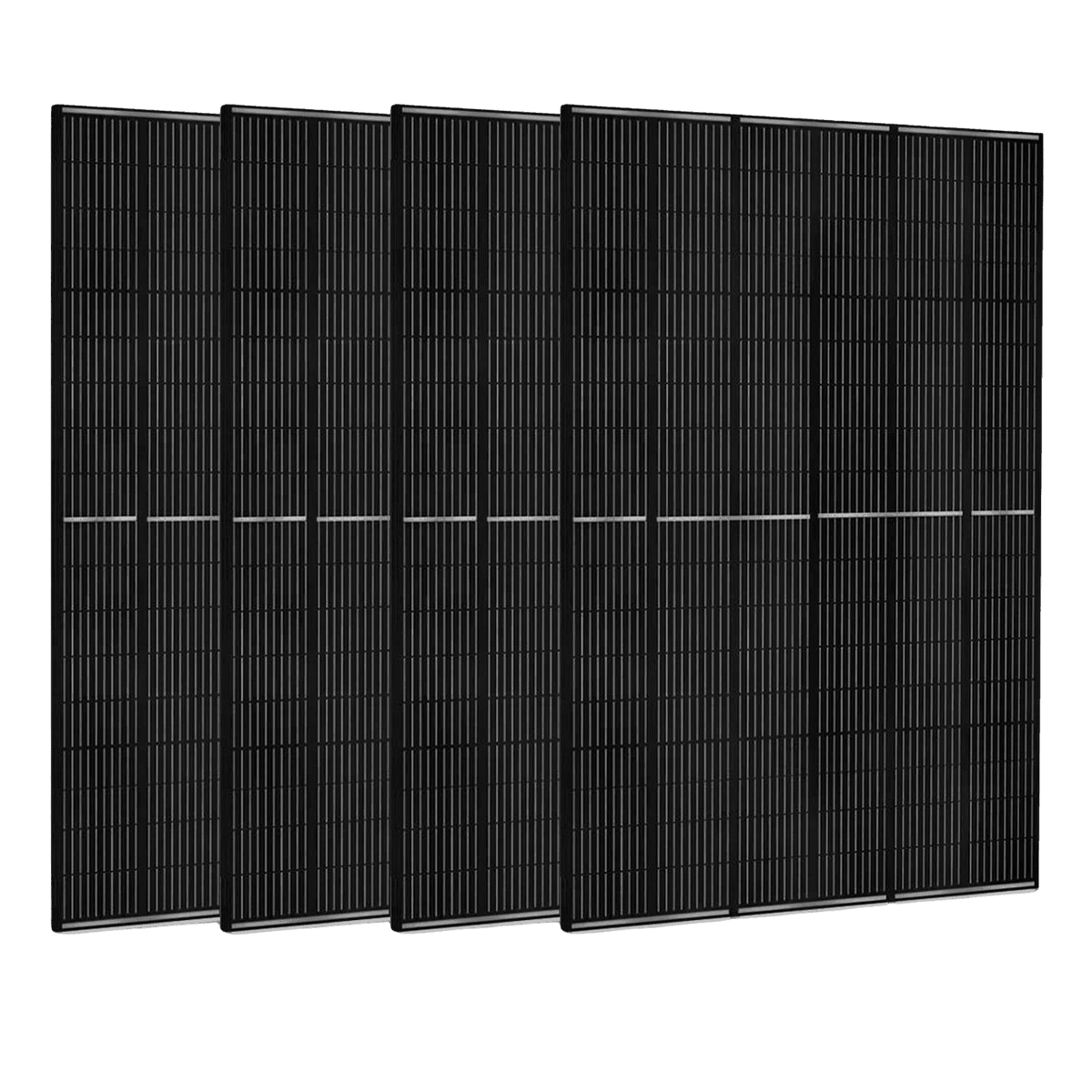 Nature’s Generator Rigid 440 Watt Bifacial Solar Panels (4 Pack)