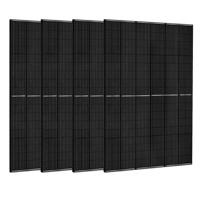 Nature’s Generator Rigid 440 Watt Bifacial Solar Panels (4 Pack)