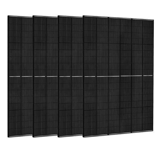 Nature’s Generator Rigid 440 Watt Bifacial Solar Panels (4 Pack)