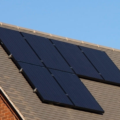 Nature’s Generator Rigid 440 Watt Bifacial Solar Panels (4 Pack)