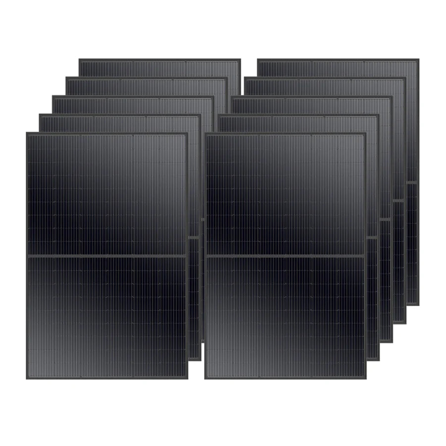 MEGA 410 | 410 Watt Solar Panel | Premium Grid-tie or Off-grid Solar Panel for Residential, Commercial, Agriculture | 25-Year Output Warranty