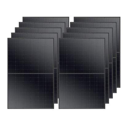MEGA 410 | 410 Watt Solar Panel | Premium Grid-tie or Off-grid Solar Panel for Residential, Commercial, Agriculture | 25-Year Output Warranty