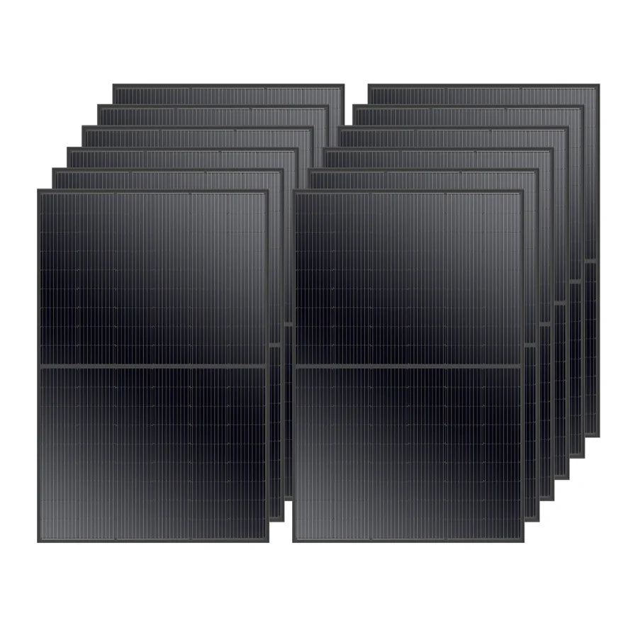 MEGA 410 | 410 Watt Solar Panel | Premium Grid-tie or Off-grid Solar Panel for Residential, Commercial, Agriculture | 25-Year Output Warranty