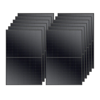 MEGA 410 | 410 Watt Solar Panel | Premium Grid-tie or Off-grid Solar Panel for Residential, Commercial, Agriculture | 25-Year Output Warranty