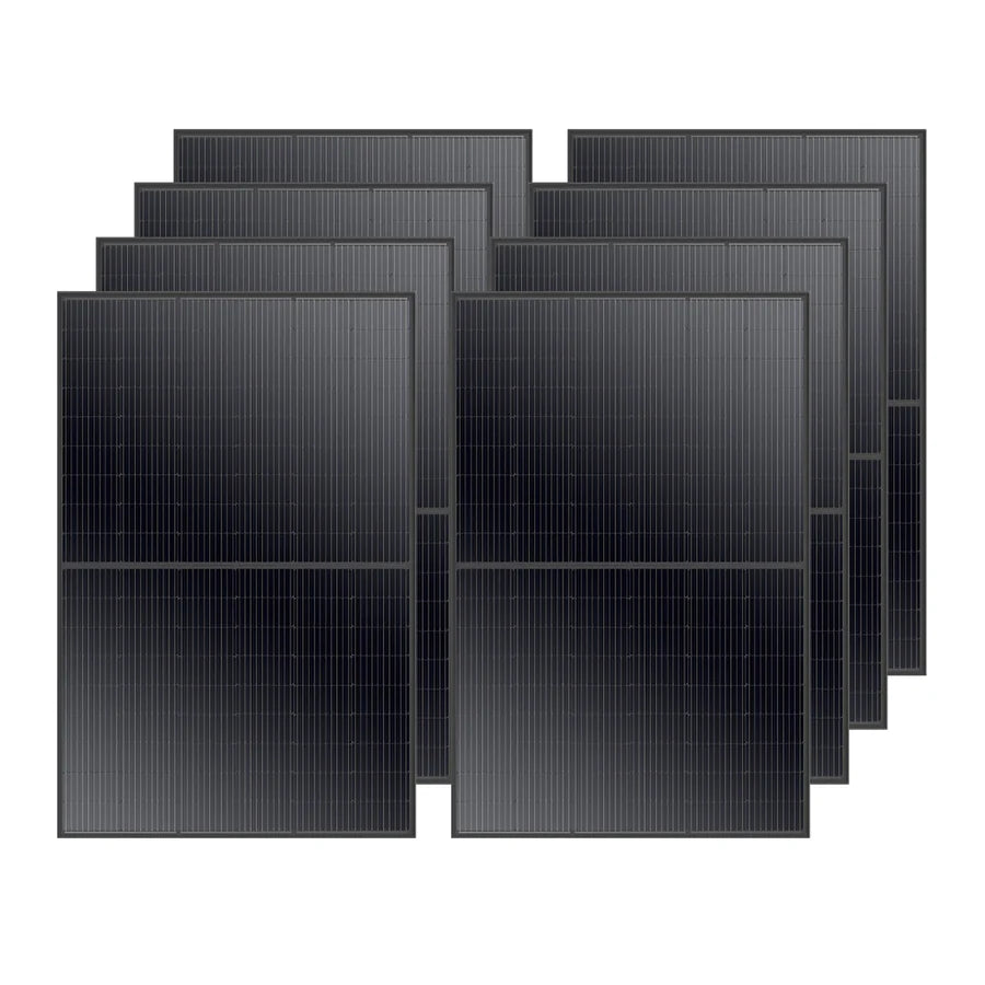 MEGA 410 | 410 Watt Solar Panel | Premium Grid-tie or Off-grid Solar Panel for Residential, Commercial, Agriculture | 25-Year Output Warranty