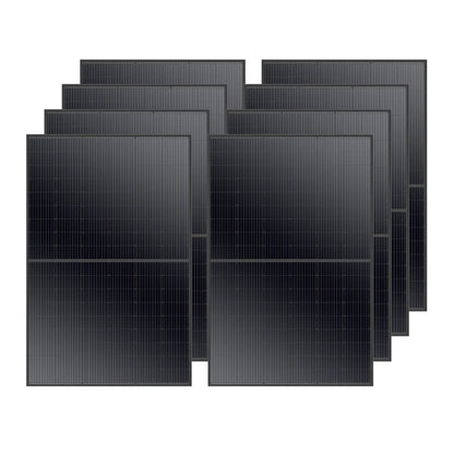 MEGA 410 | 410 Watt Solar Panel | Premium Grid-tie or Off-grid Solar Panel for Residential, Commercial, Agriculture | 25-Year Output Warranty