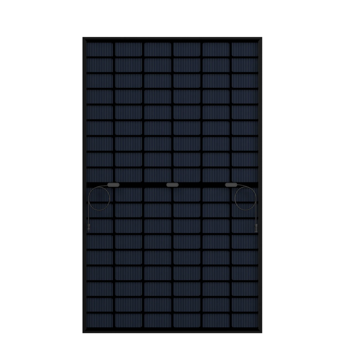 HYSOLIS 4* 440W All-black Bifacial N-Type Mono-crystalline Solar Panels