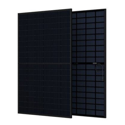 HYSOLIS 4* 440W All-black Bifacial N-Type Mono-crystalline Solar Panels