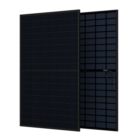 HYSOLIS 4* 440W All-black Bifacial N-Type Mono-crystalline Solar Panels