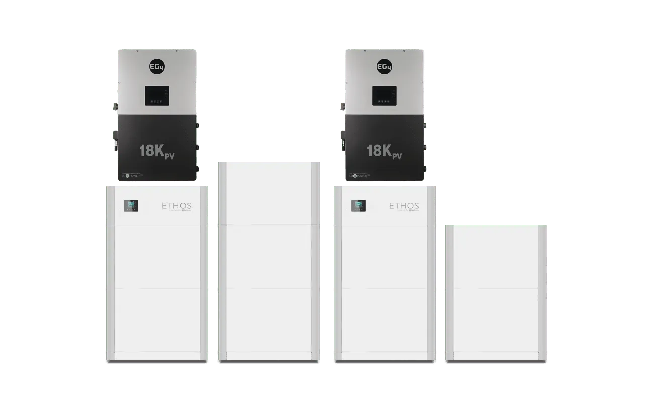 BigBattery ETHOS +EG4 18k PV (ESS)