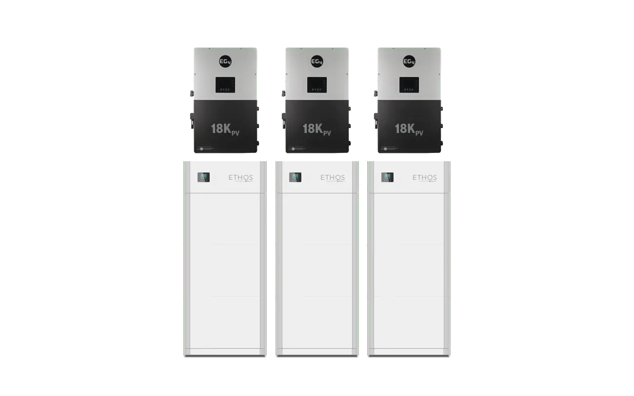 BigBattery ETHOS +EG4 18k PV (ESS)