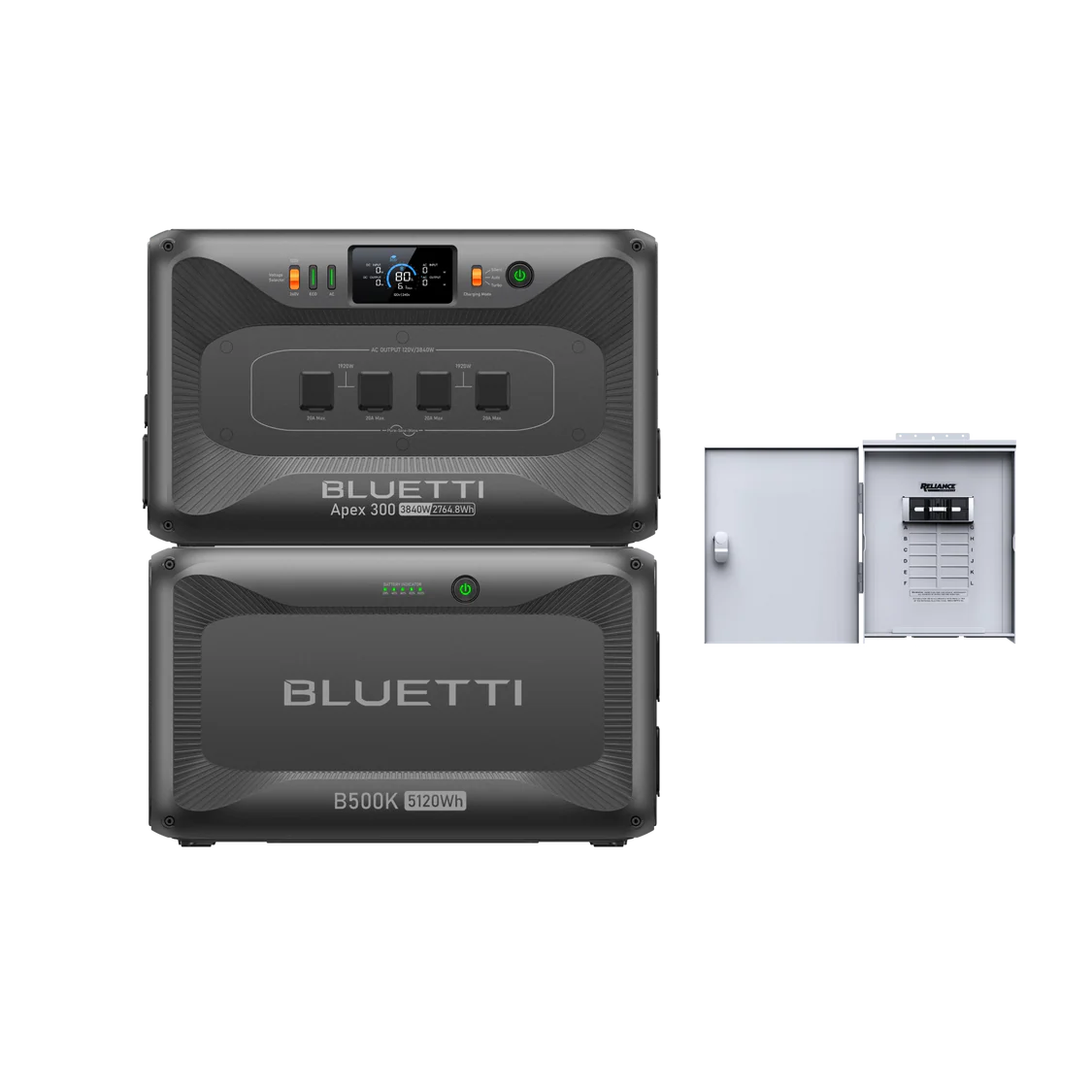 BLUETTI Apex 300 Versatile Power Station | 3,840W, 2,764.8Wh-Basic