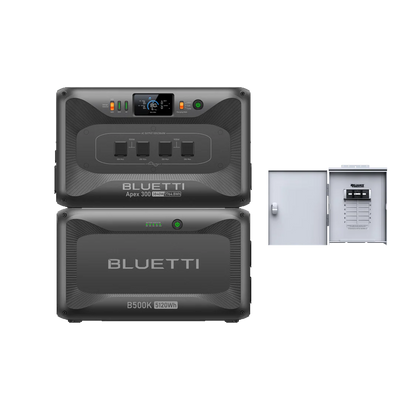 BLUETTI Apex 300 Versatile Power Station | 3,840W, 2,764.8Wh-Basic