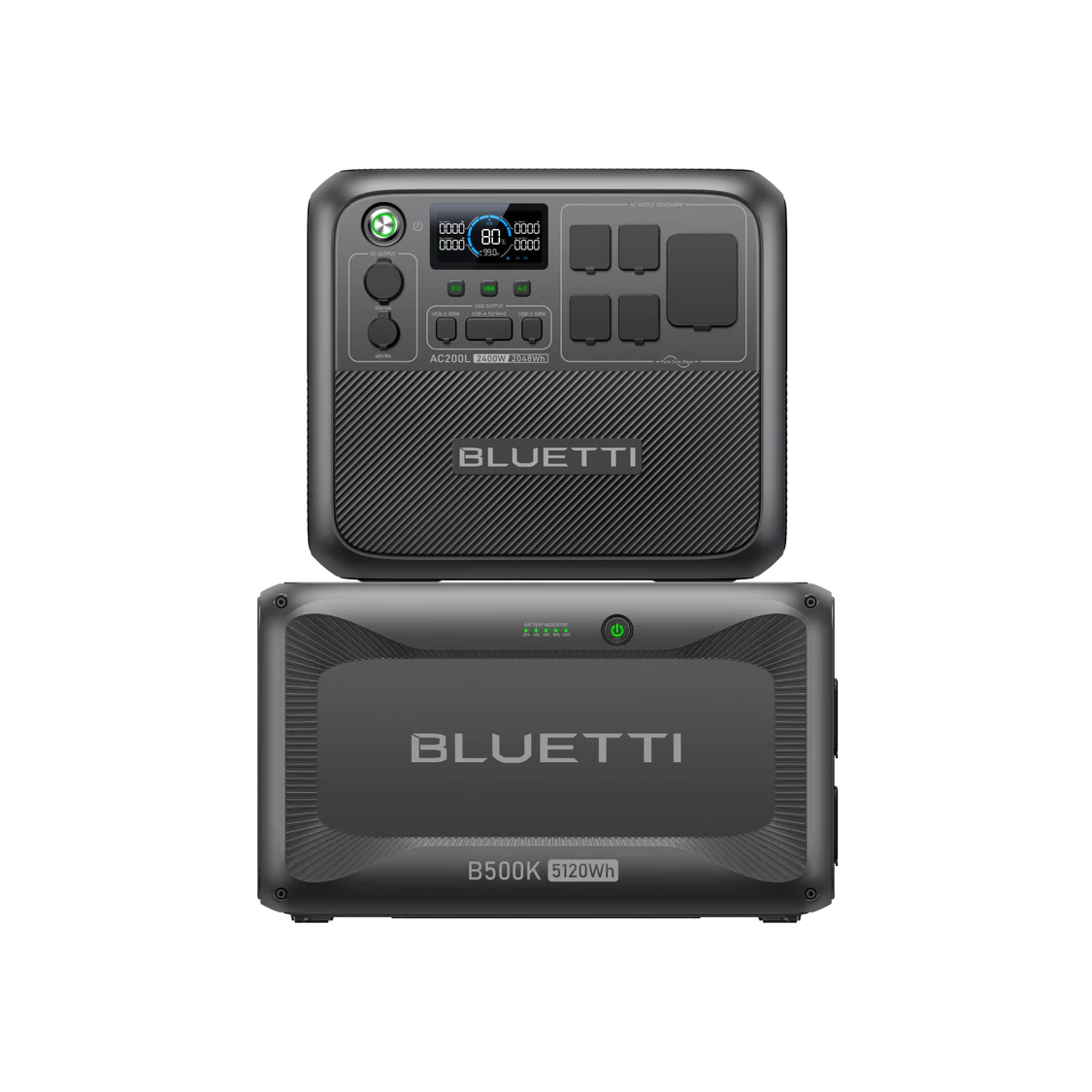 BLUETTI AC200L Portable Power Station | 2,400W,2,048Wh, Portable Power