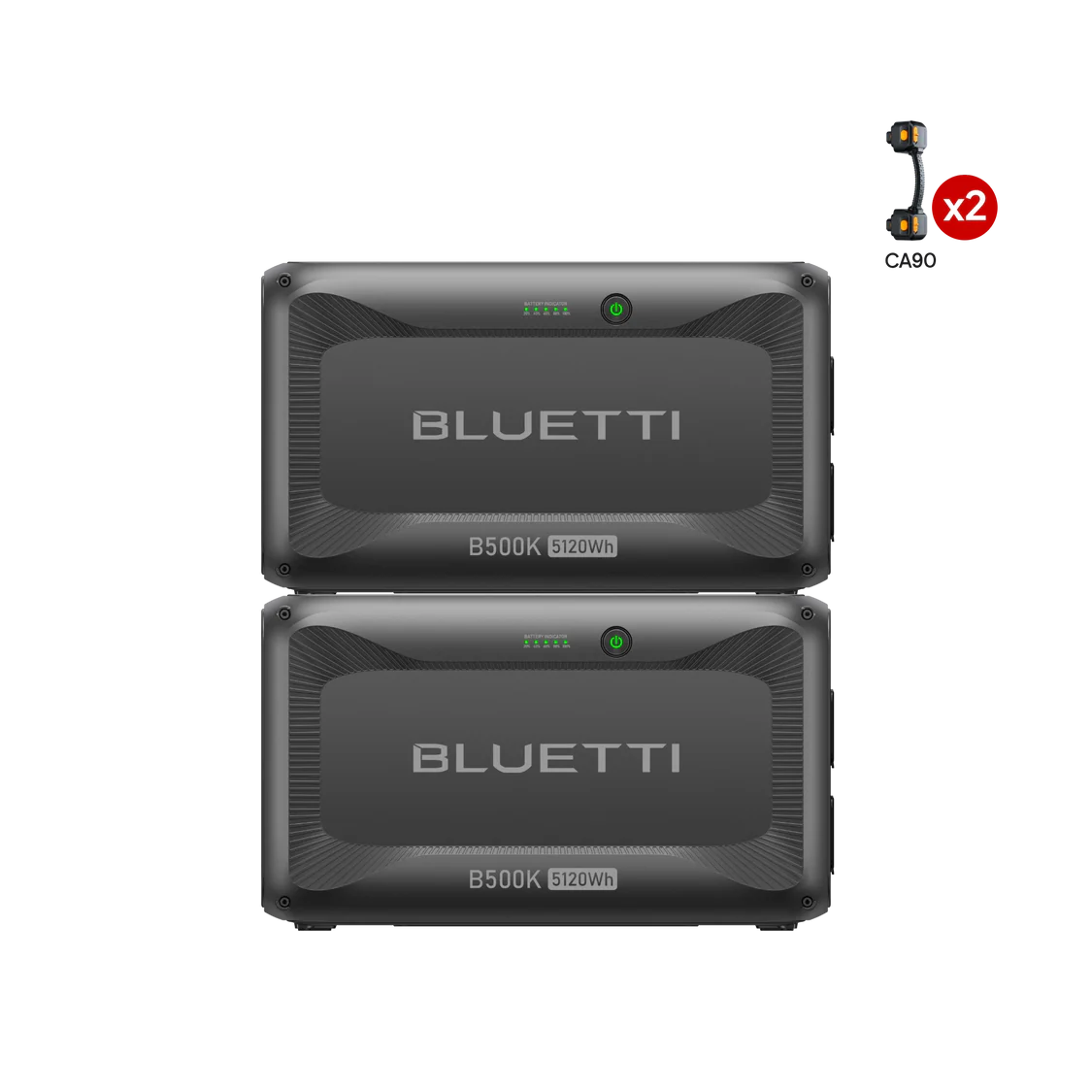BLUETTI B500K Expansion Battery | 5,120Wh