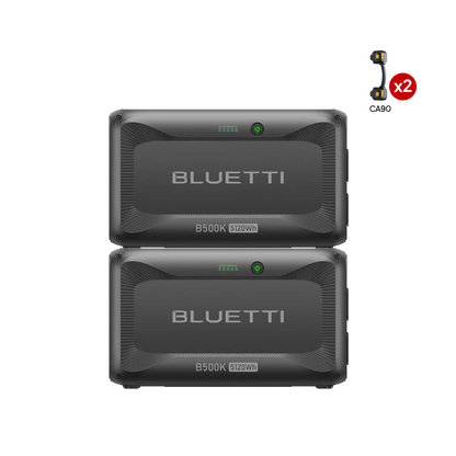BLUETTI B500K Expansion Battery | 5,120Wh