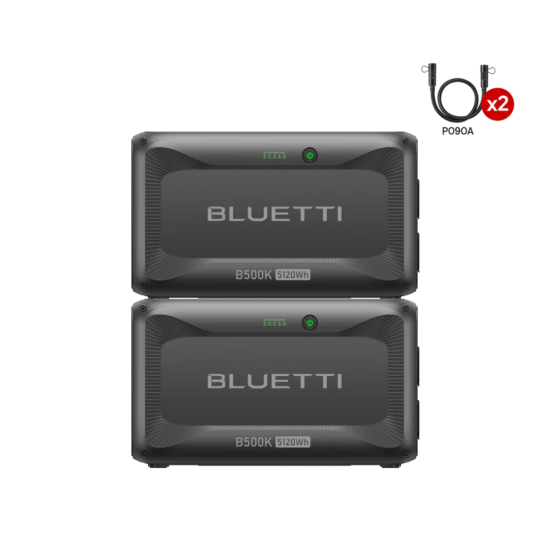 BLUETTI B500K Expansion Battery | 5,120Wh