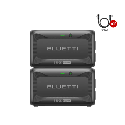BLUETTI B500K Expansion Battery | 5,120Wh