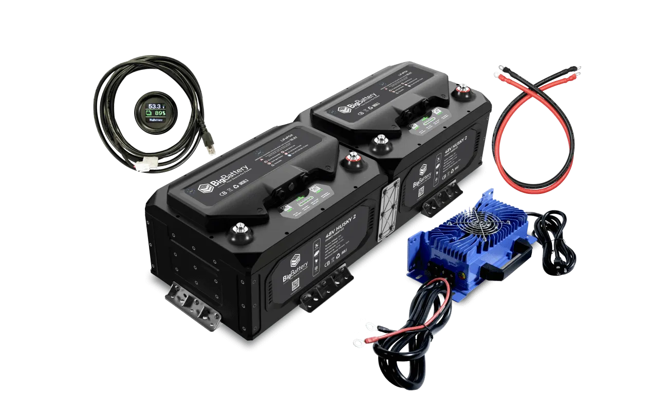 BigBattery 48V HUSKY2 PWR– High Power|Marine Battery-Electric Motor Kits