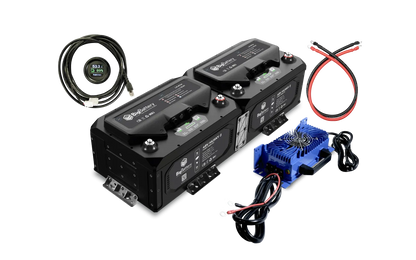 BigBattery 48V HUSKY2 PWR– High Power|Marine Battery-Electric Motor Kits