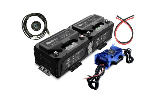 BigBattery 48V HUSKY2 PWR– High Power|Marine Battery-Electric Motor Kits