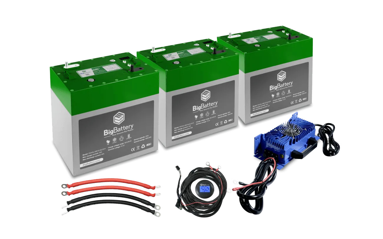 BigBattery 48V EAGLE 2 Kit (2× / 3× / 4×)