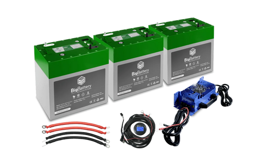 BigBattery 48V EAGLE 2 Kit (2× / 3× / 4×)