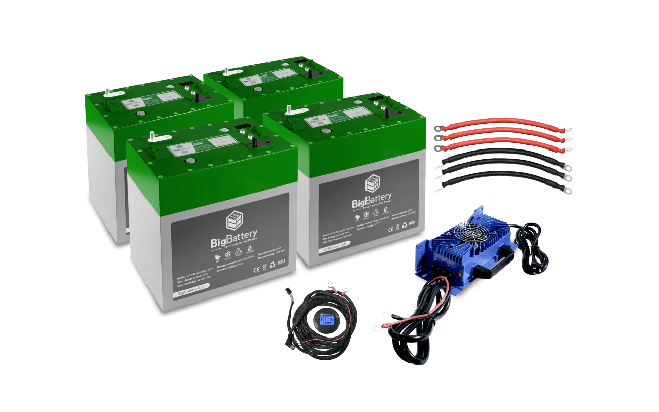 BigBattery 48V EAGLE 2 Kit (2× / 3× / 4×)