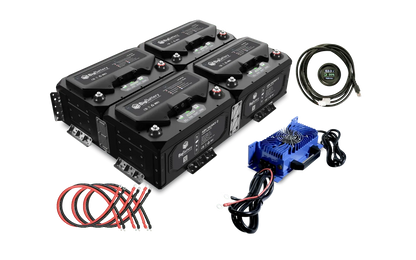 BigBattery 48V HUSKY2 PWR– High Power|Golf|eUTV-Completed Kits