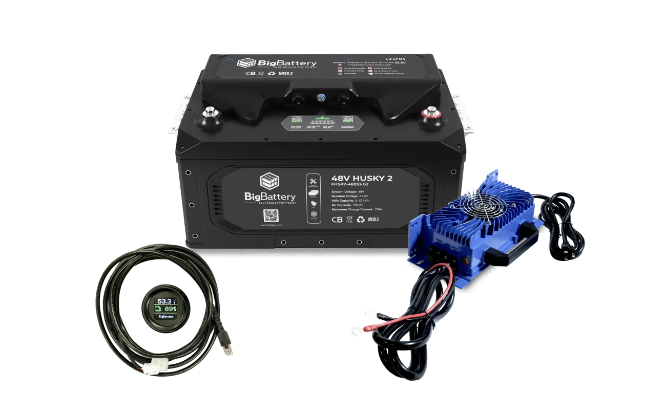 BigBattery 48V HUSKY2 PWR– High Power|Golf|eUTV-Completed Kits