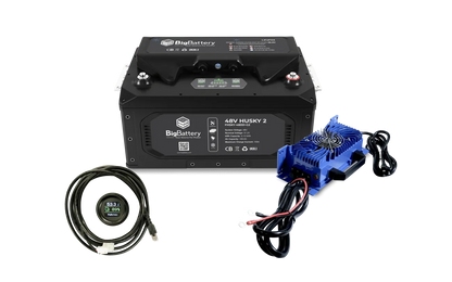 BigBattery 48V HUSKY2 PWR– High Power|Golf|eUTV-Completed Kits