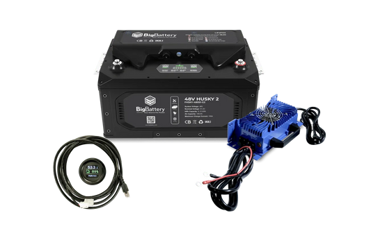 BigBattery 48V HUSKY2 PWR– High Power|Golf|eUTV-Completed Kits