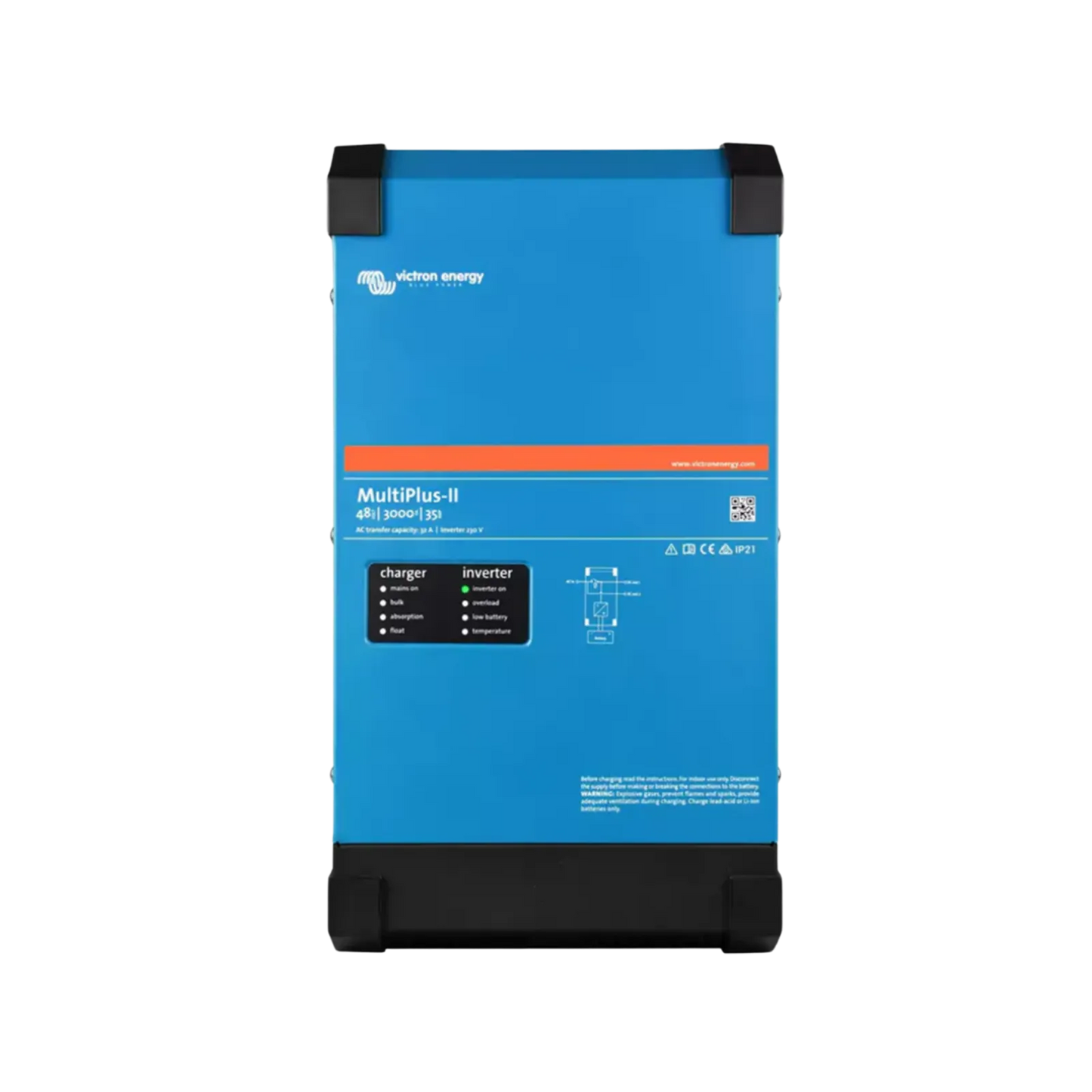 Victron MultiPlus-II 48/3000/35-50 120V (UL 1741)