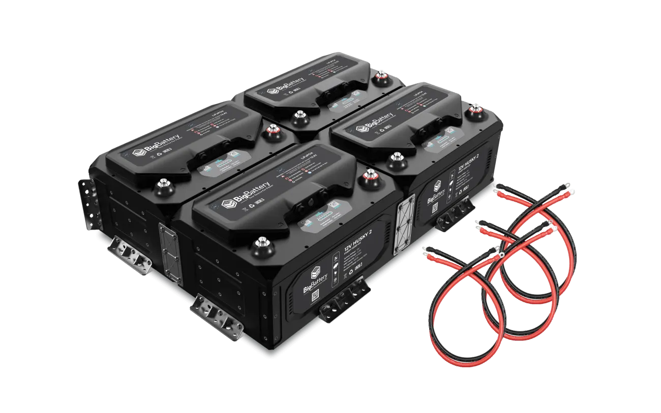 BigBattery 12V HUSKY 2 INV Kits
