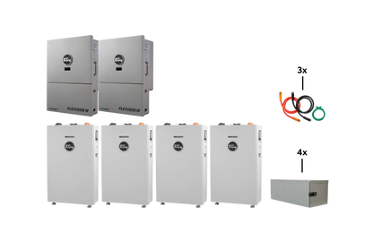 EG4 WallMount 314Ah All-Weather Battery + FLEXBOSS18