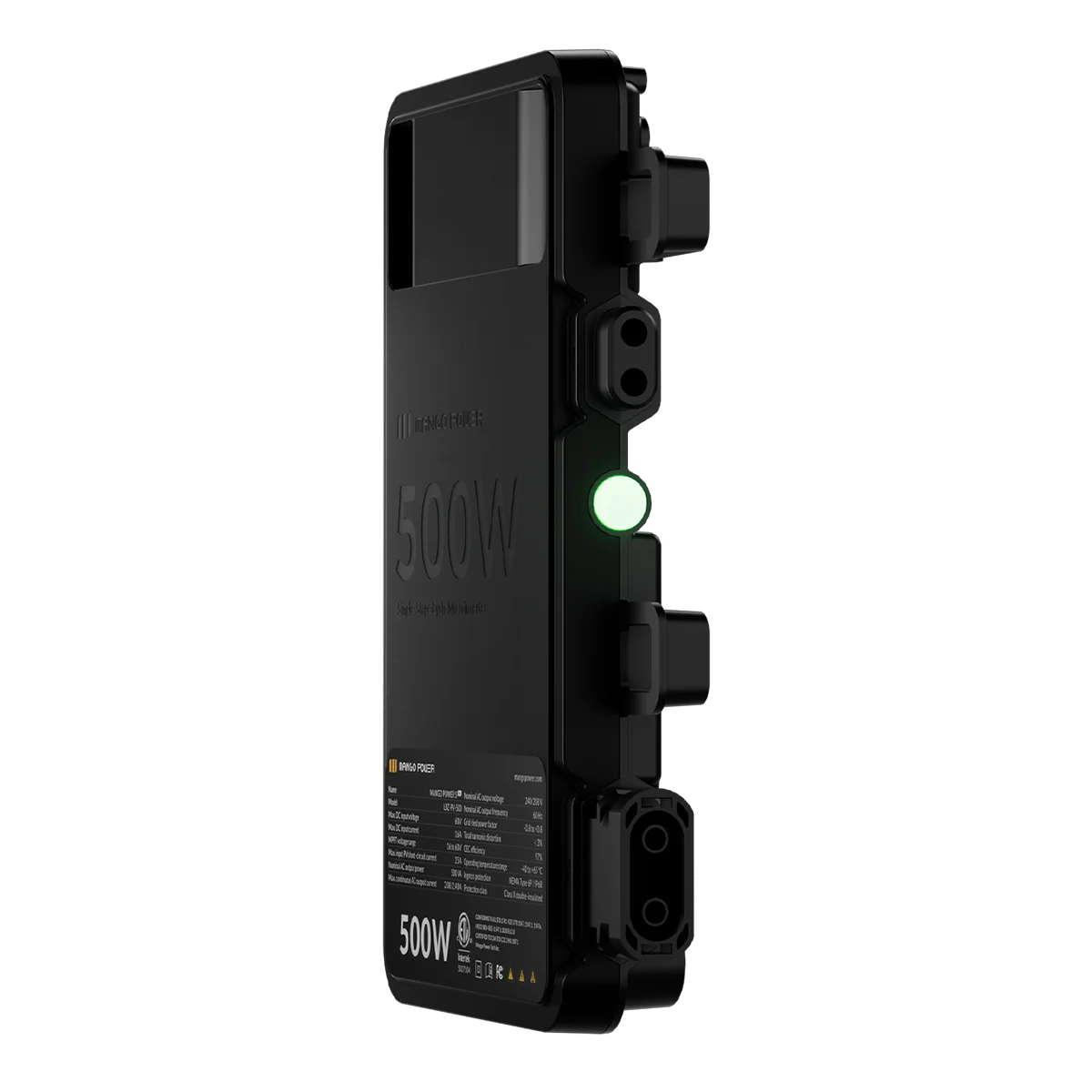 Mango Power S Pro Microinverter 500W*10 set + Zero-Export Gateway