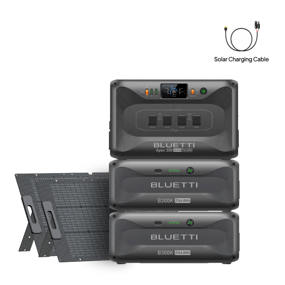 BLUETTI Apex 300 Versatile Power Station | 3,840W, 2,764.8Wh-Advanced