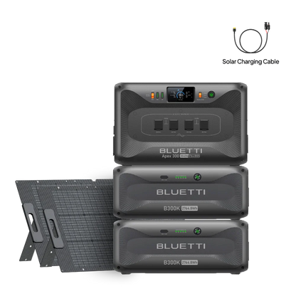 BLUETTI Apex 300 Versatile Power Station | 3,840W, 2,764.8Wh-Advanced