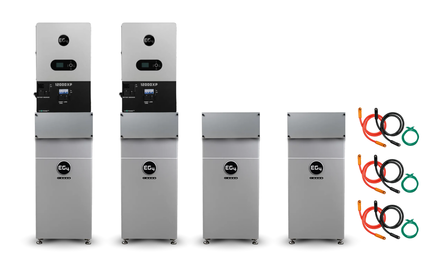 EG4 WallMount 314Ah Indoor Battery + 12000XP V2 Inverter