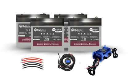 BigBattery 36V EAGLE 2 | 3.08kWh-6.16kWh) LiFePO₄ Battery Pro Kit