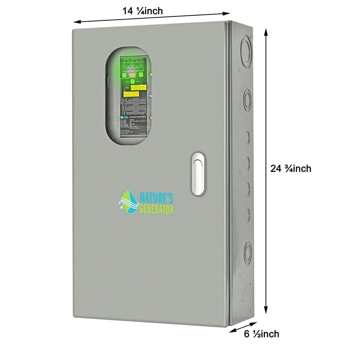 Nature’s Generator MyGrid 10K with Transfer Switch for House Battery Backup