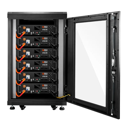 Rich Solar ALPHA 5 PRO | 51.2V 100Ah LiFePO4 Battery | Premium 48V Server Rack Lithium Battery for Residential, Commercial, RVs, Off-Grid | 7,000 Lifetime Cycles | 10 Year Warranty | UL1973, UL9540A Certified