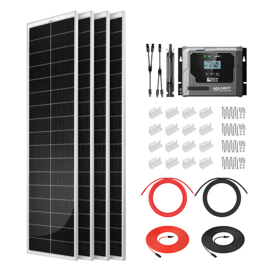 Rich Solar 520W Slim & Van Kit