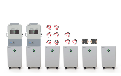 BigBattery 48V 15kWH NEXUS + APEX-10K Off-Grid System