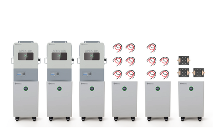 BigBattery 48V 15kWH NEXUS + APEX-10K Off-Grid System