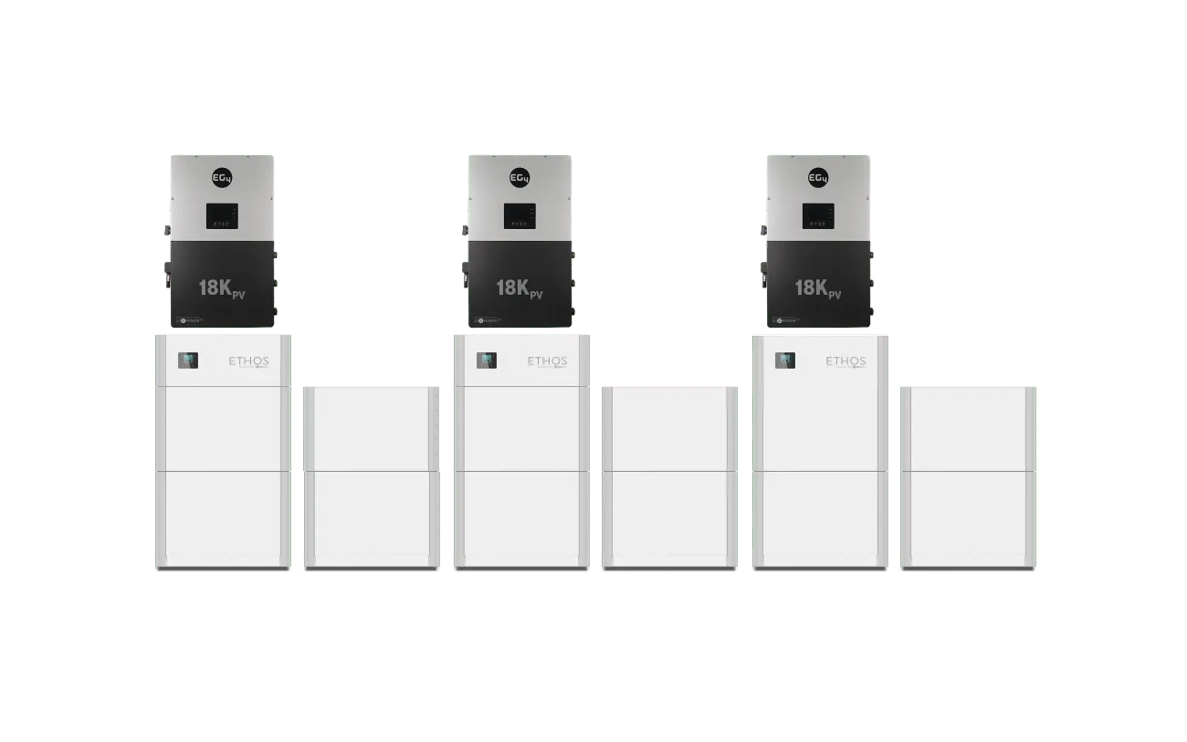 BigBattery ETHOS +EG4 18k PV (ESS)