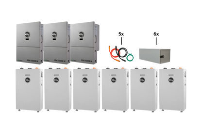 EG4 WallMount 314Ah All-Weather Battery + FLEXBOSS18