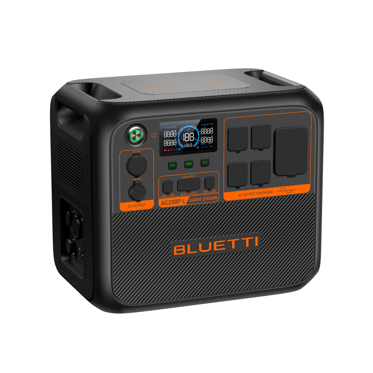 BLUETTI AC200P L Portable Power Station | 2,400W 2,304Wh