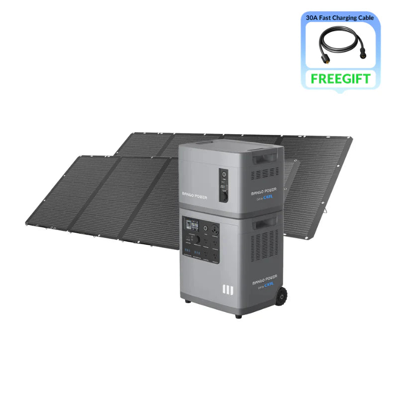 Mango Power E Home Backup- Big Battery Kit