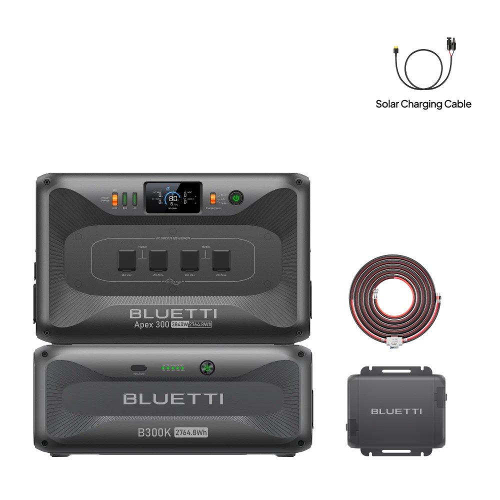 BLUETTI Apex 300 Versatile Power Station | 3,840W, 2,764.8Wh-Basic
